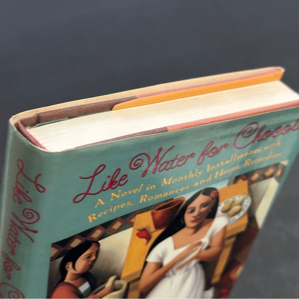 Like Water for Chocolate by Laura Esquivel | Fiction, Culinary | Hardcover Book - Picture 7 of 13